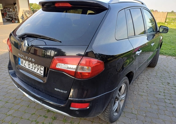 Renault Koleos cena 22900 przebieg: 187500, rok produkcji 2010 z Łask małe 121